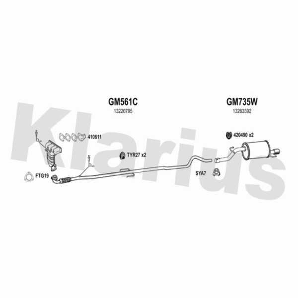 Exhaust System image