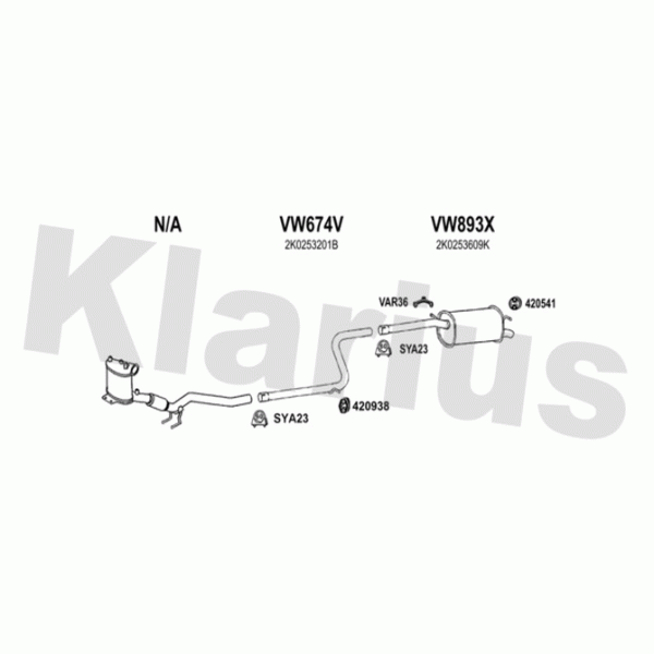 Exhaust System image