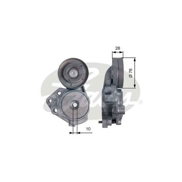 DRIVEALIGN TENSIONER image