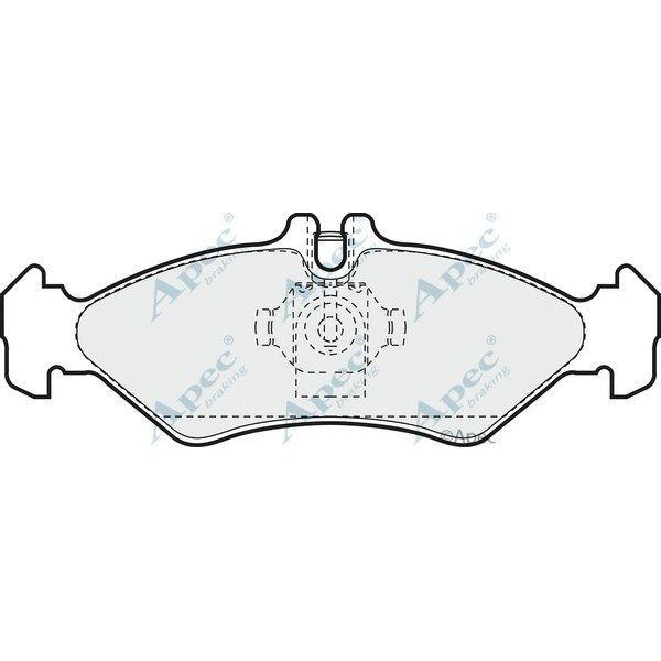 Apec Brake Pad image
