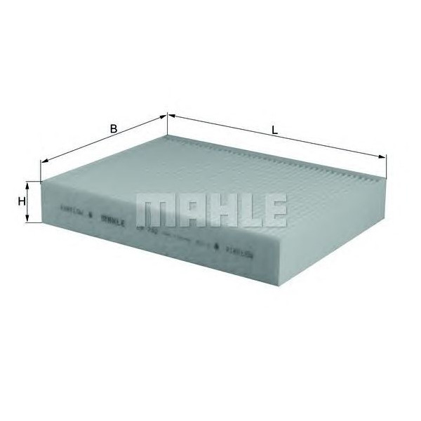 Cabin Filter - Pollen image