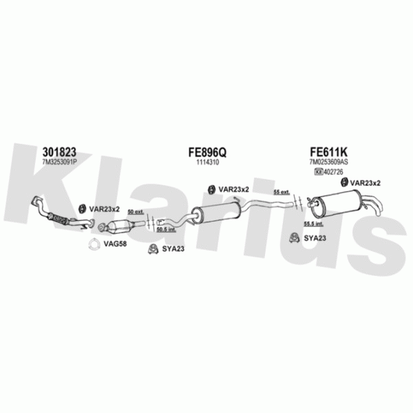 Exhaust System image