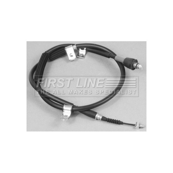 BRAKE CABLE- RH REAR image