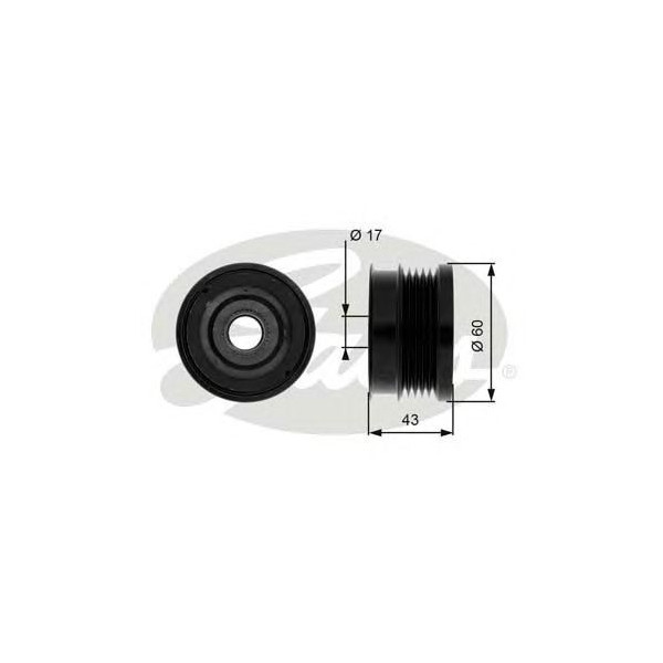 Over-Running Alternator Pulley image