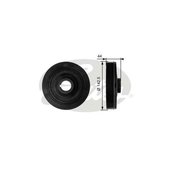 TORSIONAL VIBRATION DAMPER image