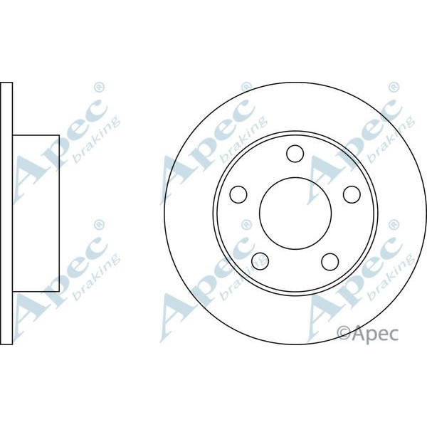 Apec Brake Disc image