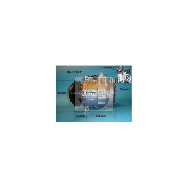 Compressor (A/C) image