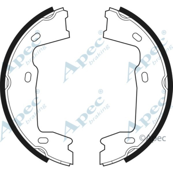 Brake Shoe Set image