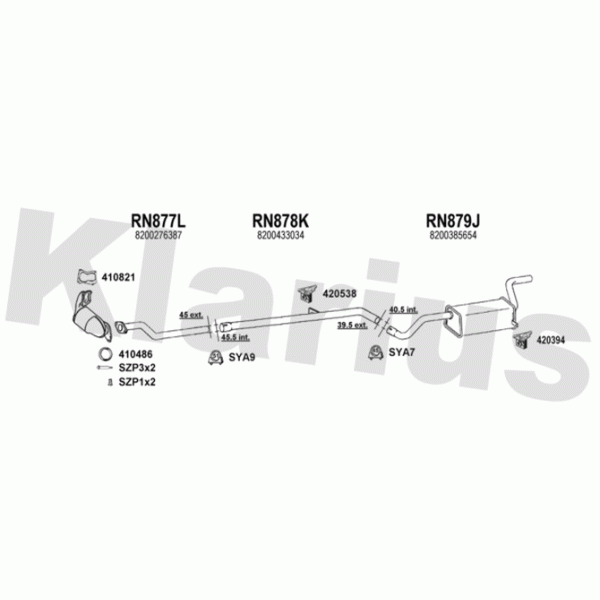 Exhaust System image