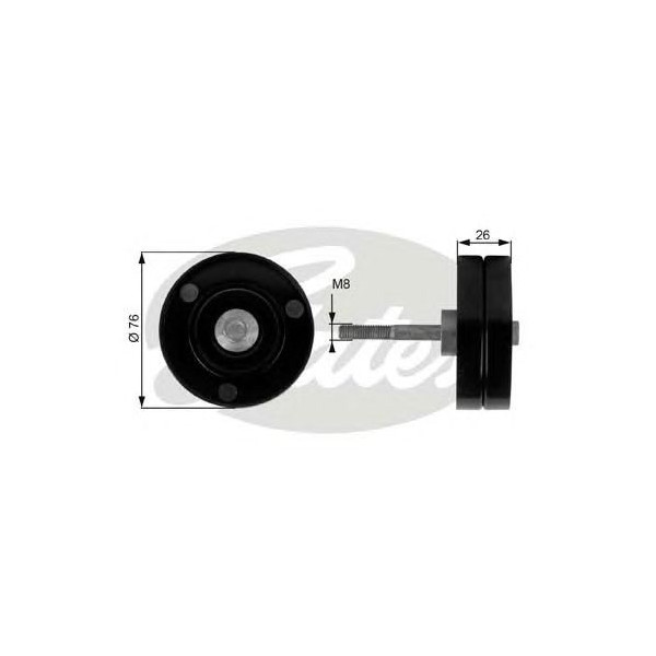 DRIVEALIGN IDLER image