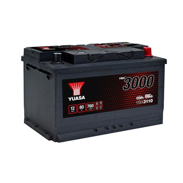 12V 80Ah 720A Yuasa SMF Battery image