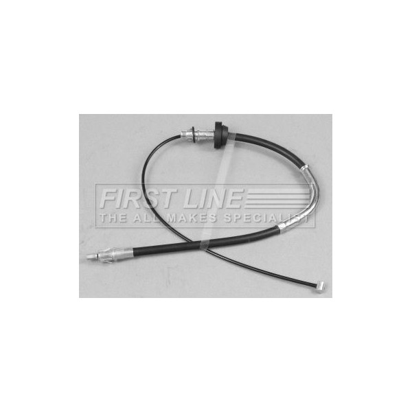 BRAKE CABLE - FRONT image