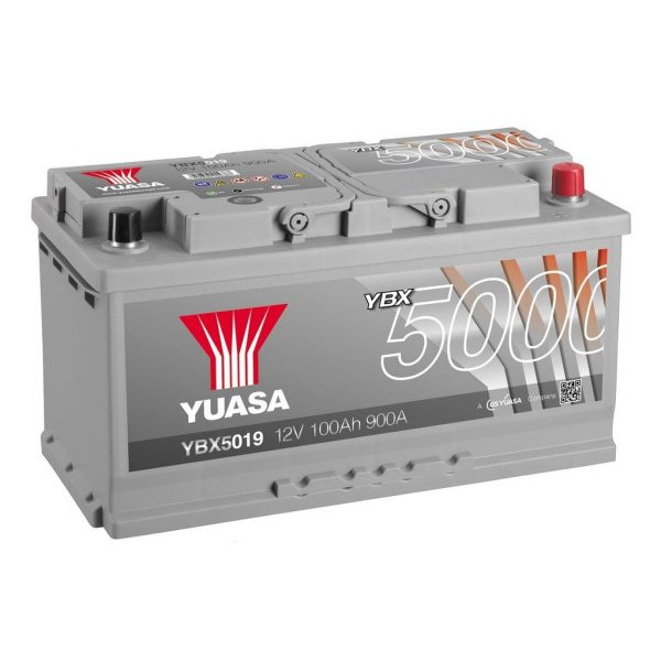 12V 100Ah 900A Yuasa Silver High Performance Battery image