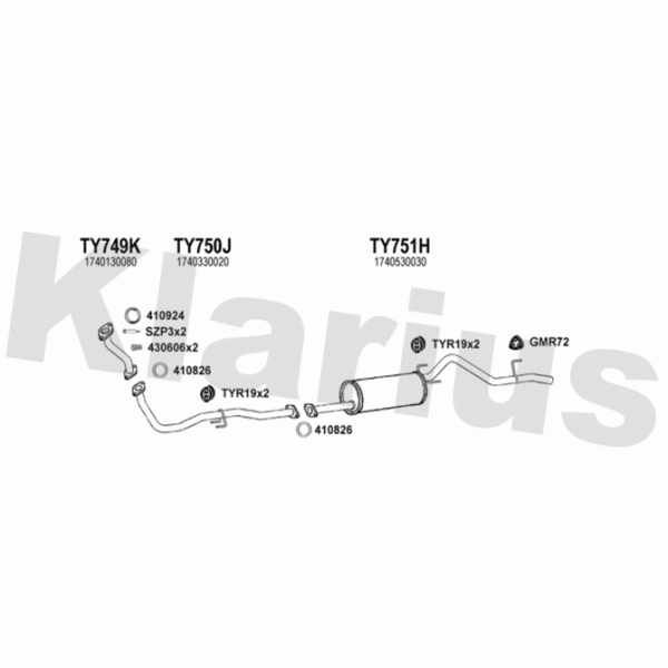 Exhaust System image