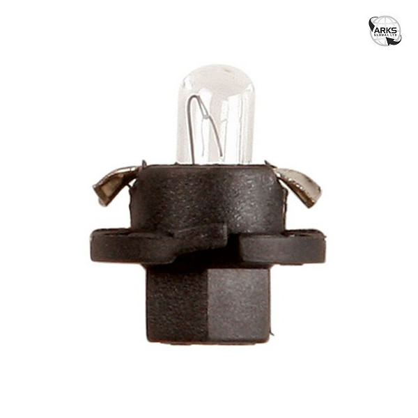 12V 1.2W BX8.4D (Grey Base) Panel image