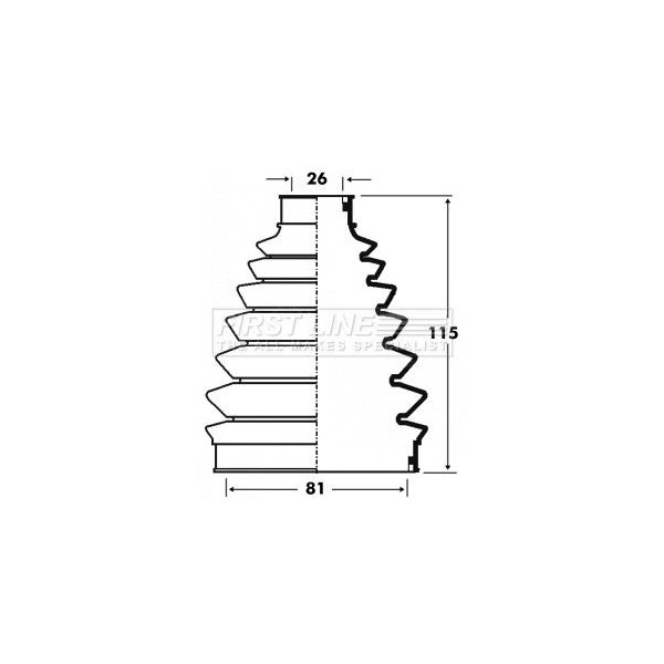 CV JOINT BOOT KIT image