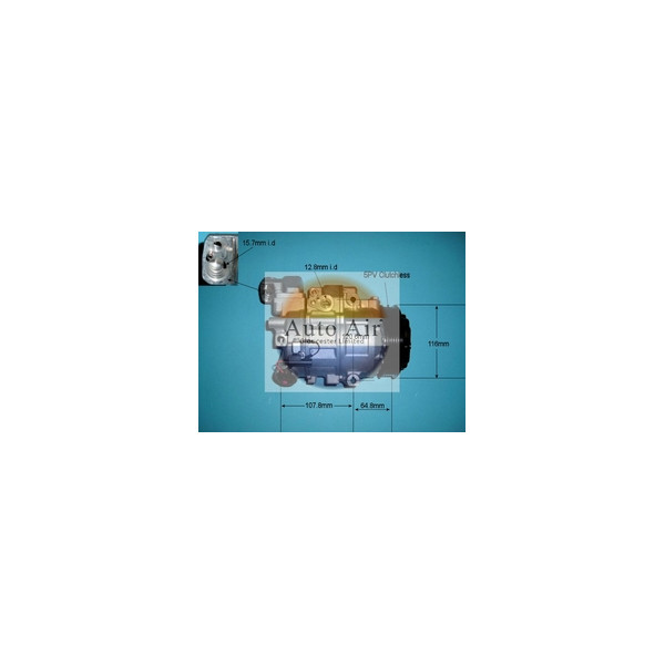 Compressor (A/C) image