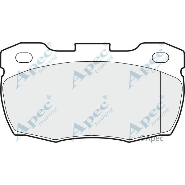 Apec Brake Pad image