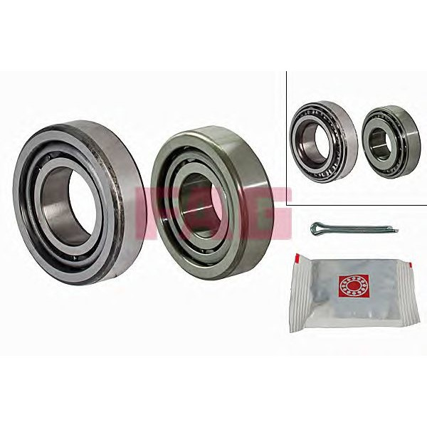 Wheel bearing kit image