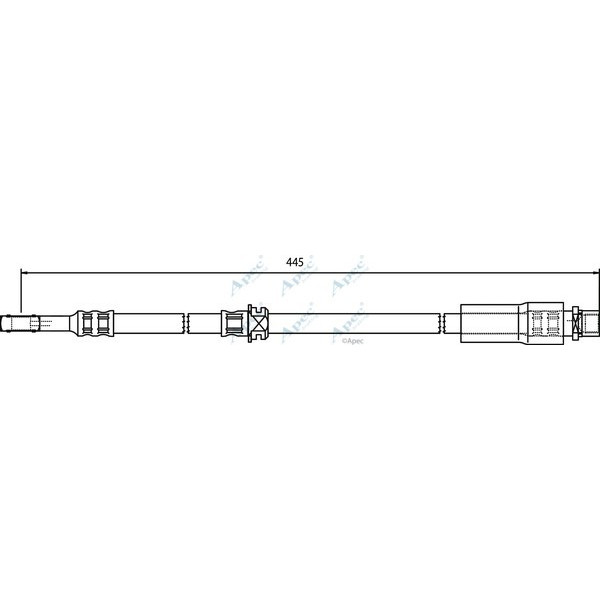 Apec Brake Hose image