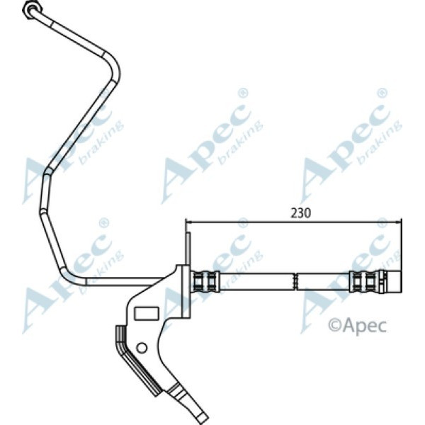 Apec Brake Hose image