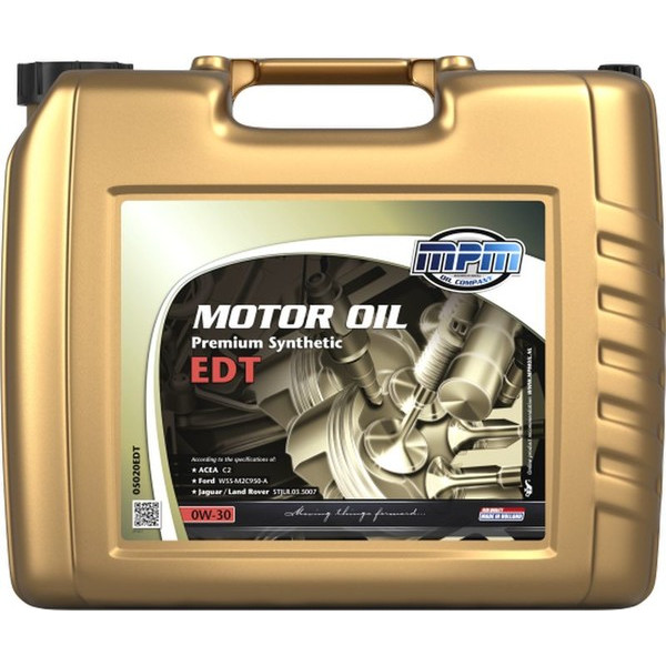 20 LTR 0W-30 Premium Synthetic EDT image