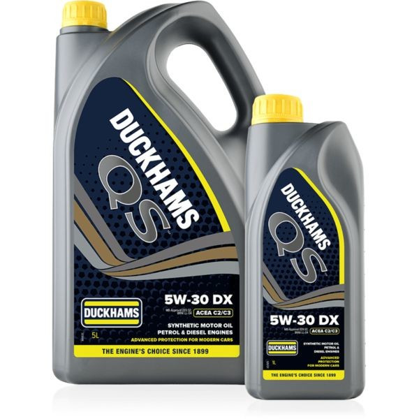 1Ltr Duckhams QS 5W-30 DX image