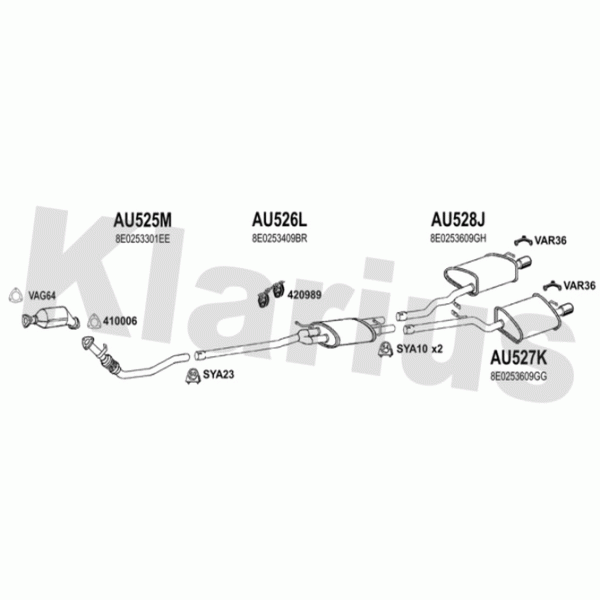 Exhaust System image