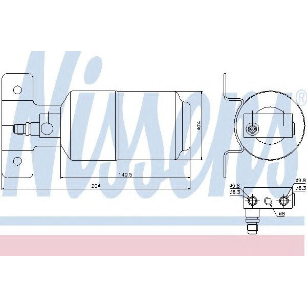 Receiver dryer image