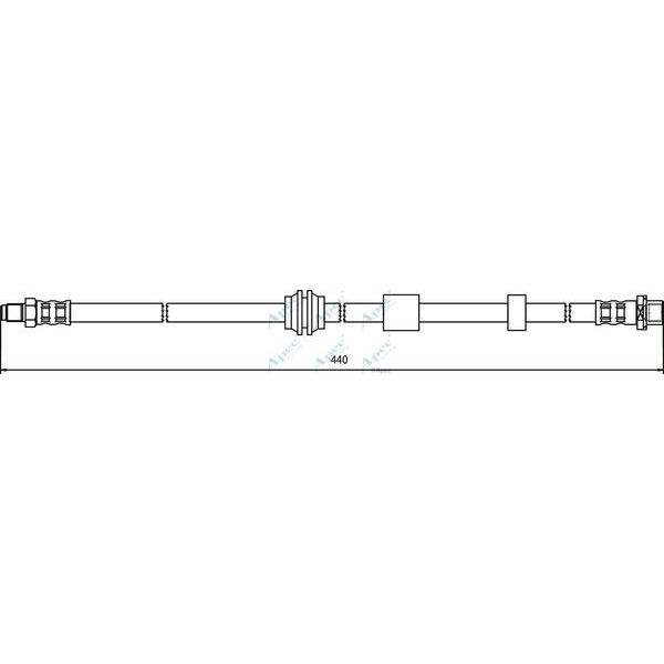 Apec Brake Hose image