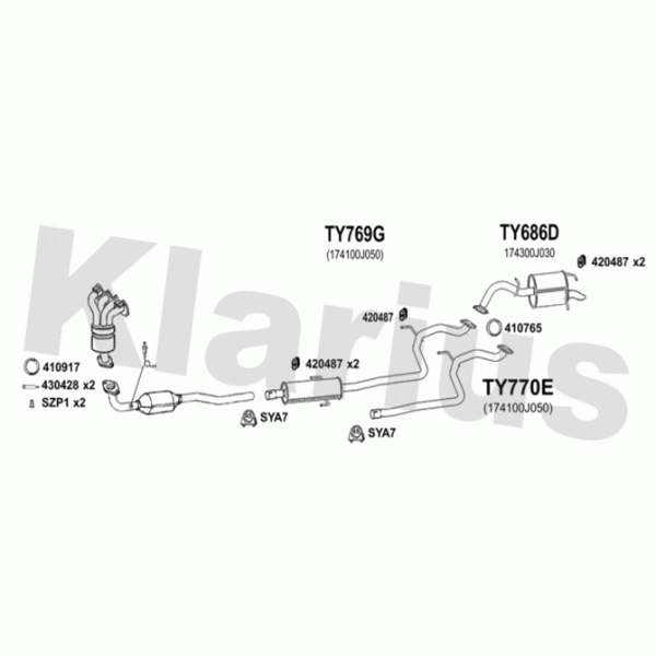 Exhaust System image
