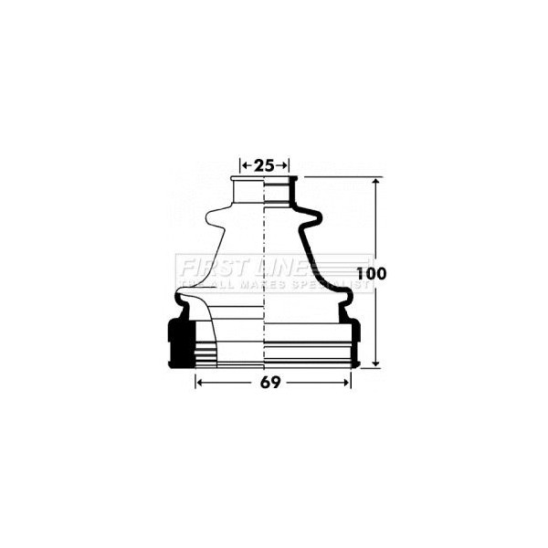 CV JOINT BOOT KIT image