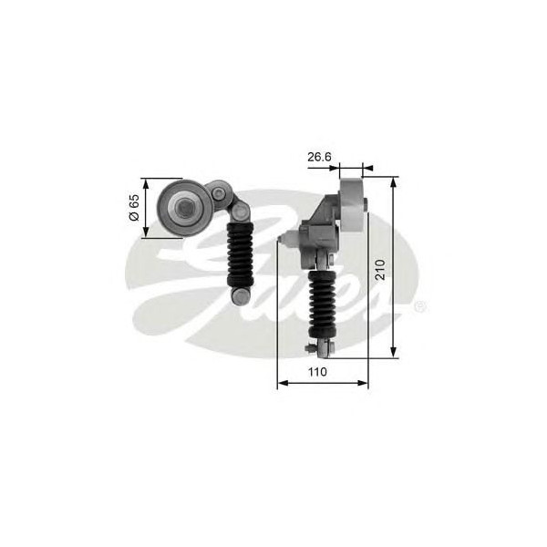 DRIVEALIGN TENSIONER image