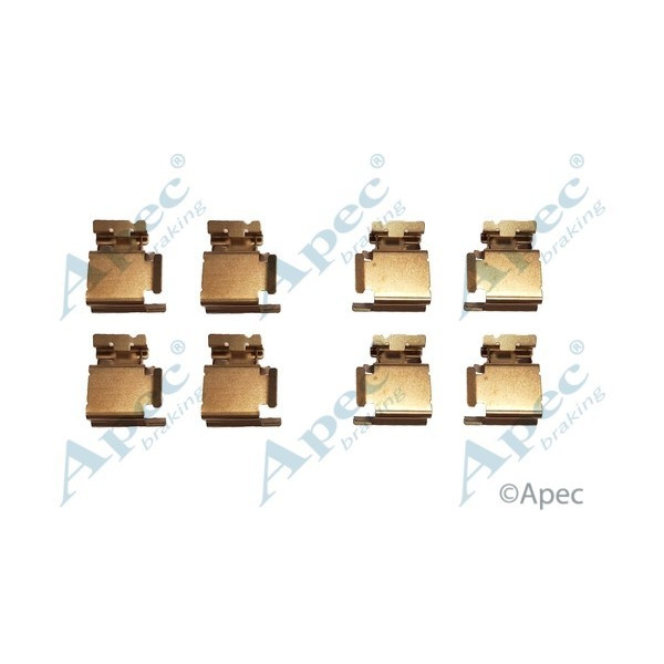 Apec Brake Pad Fitting Kit image