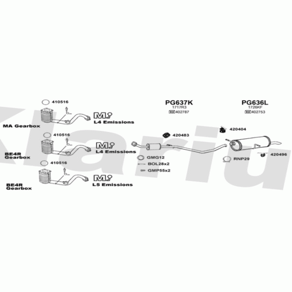 Exhaust System image