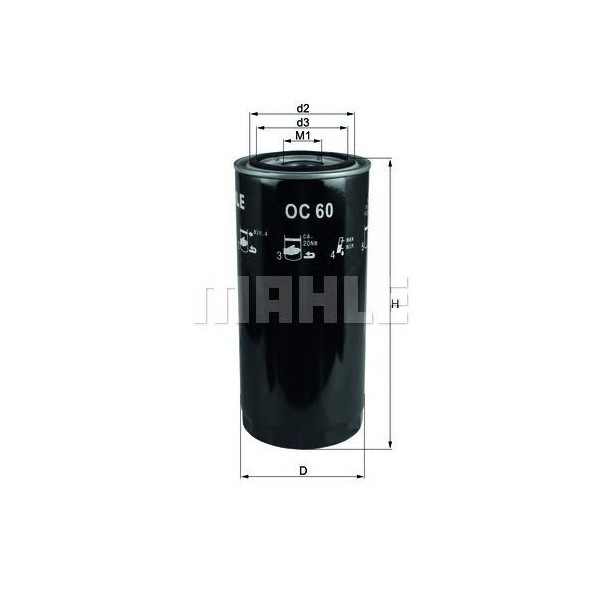 Oil Filter - Spin on image