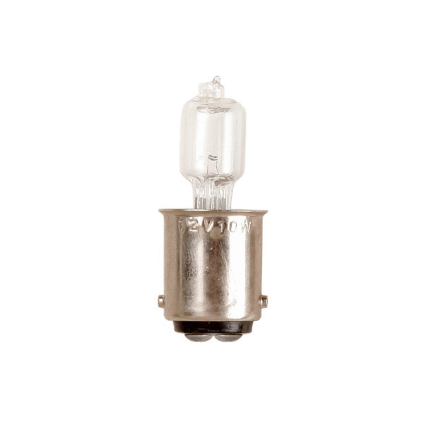 12V 10W MCC BA15d Miniature Halogen Caravan & Interior image