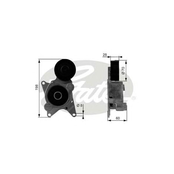 DRIVEALIGN TENSIONER image