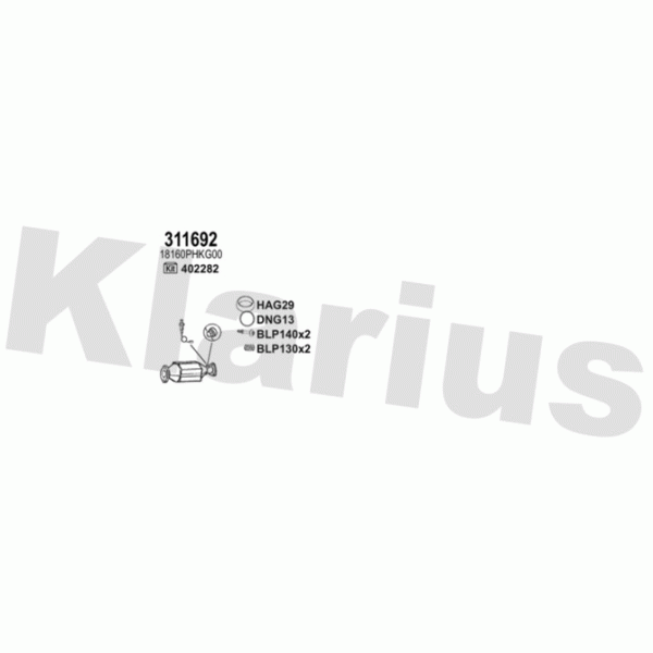 Exhaust System image