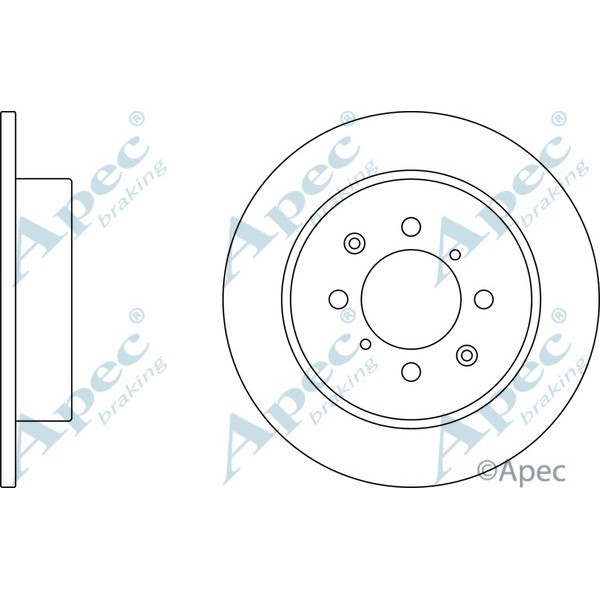 Apec Brake Disc image