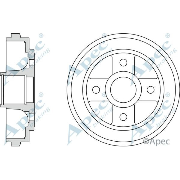 Brake Drum image