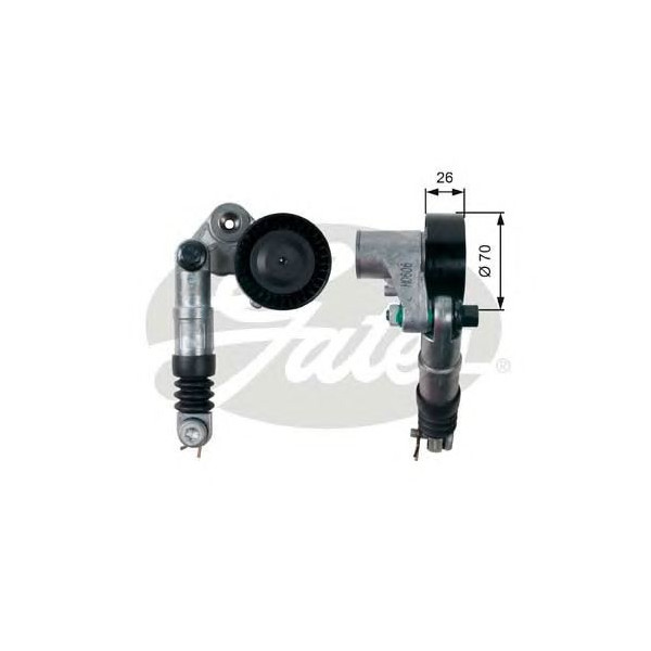 DRIVEALIGN TENSIONER image