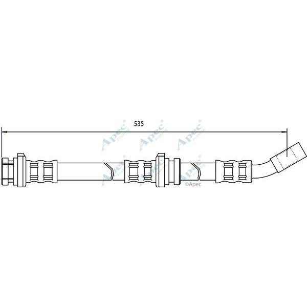 Apec Brake Hose image