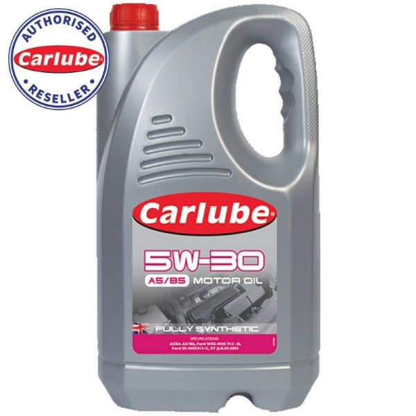 5W-30 A5/B5 Fully Synthetic Engine Oil 5L image