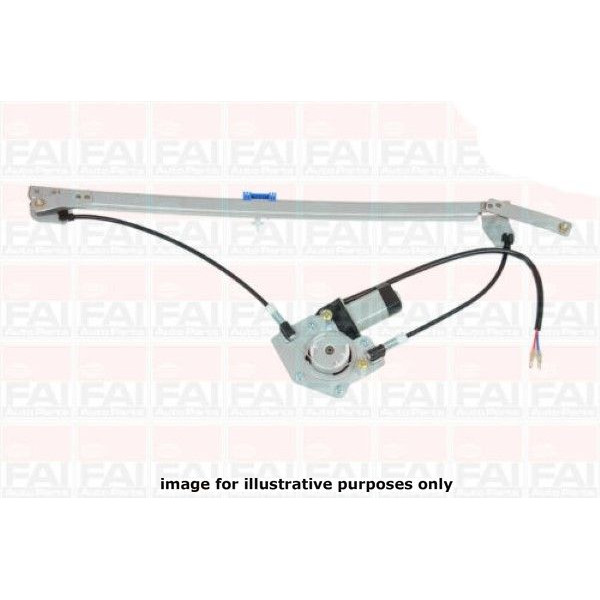 WINDOW REG (WITH MOTOR) FR RH image