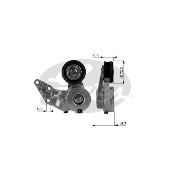 DRIVEALIGN TENSIONER image