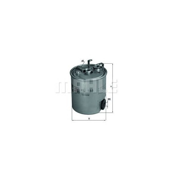 Fuel Filter - In-line image