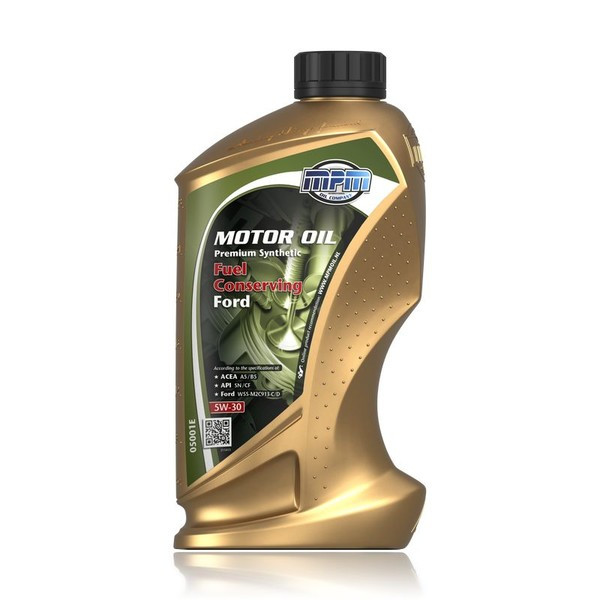 1Ltr E 5W-30 premium synthetic fuel conserving ford image