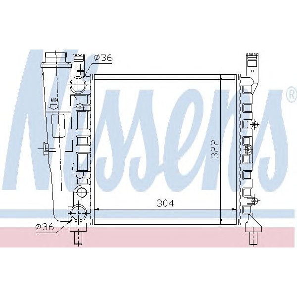 FIAT UNO 45-45 ES  83- image