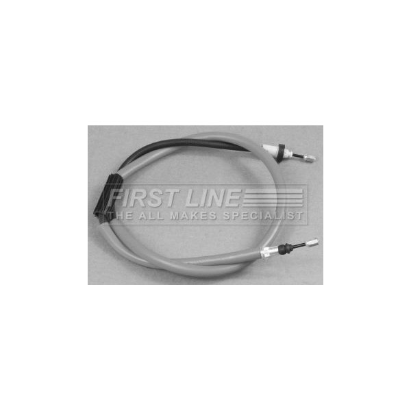 BRAKE CABLE - LH image